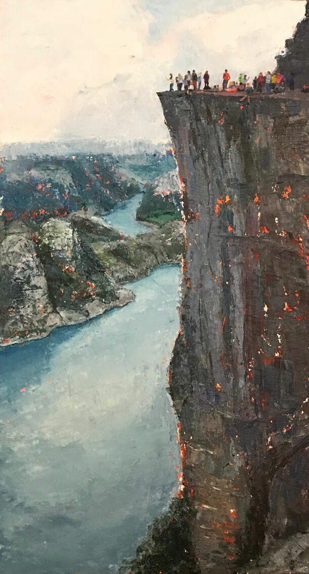 El púlpito (Preikestolen)