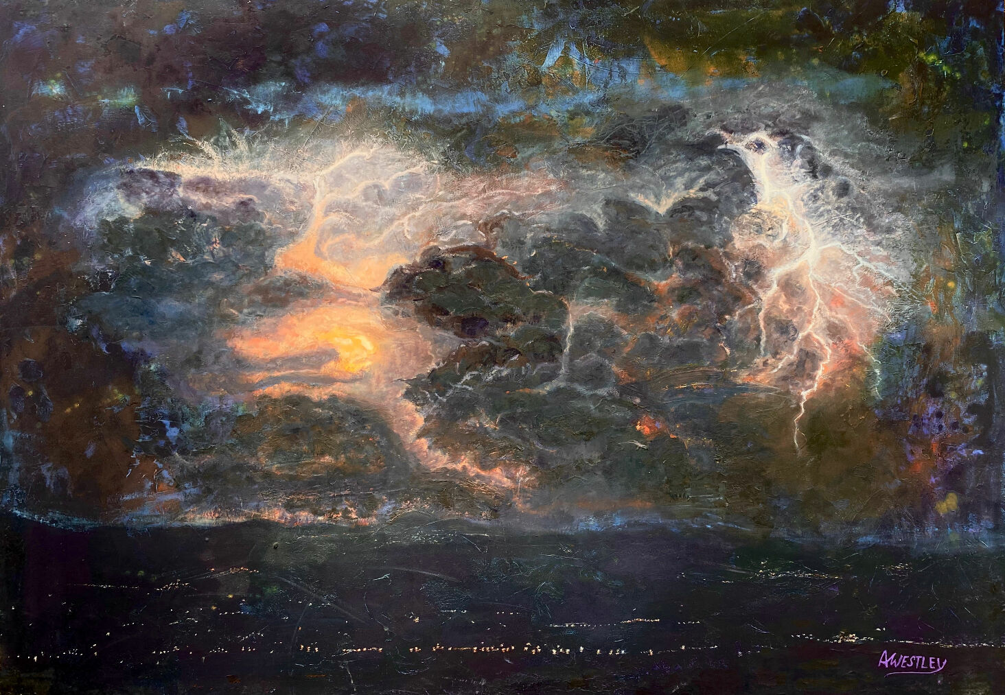 Tormenta electrica sobre Cabo