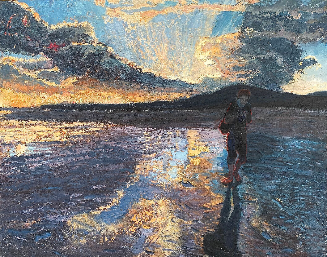 Cautivado con el móvil