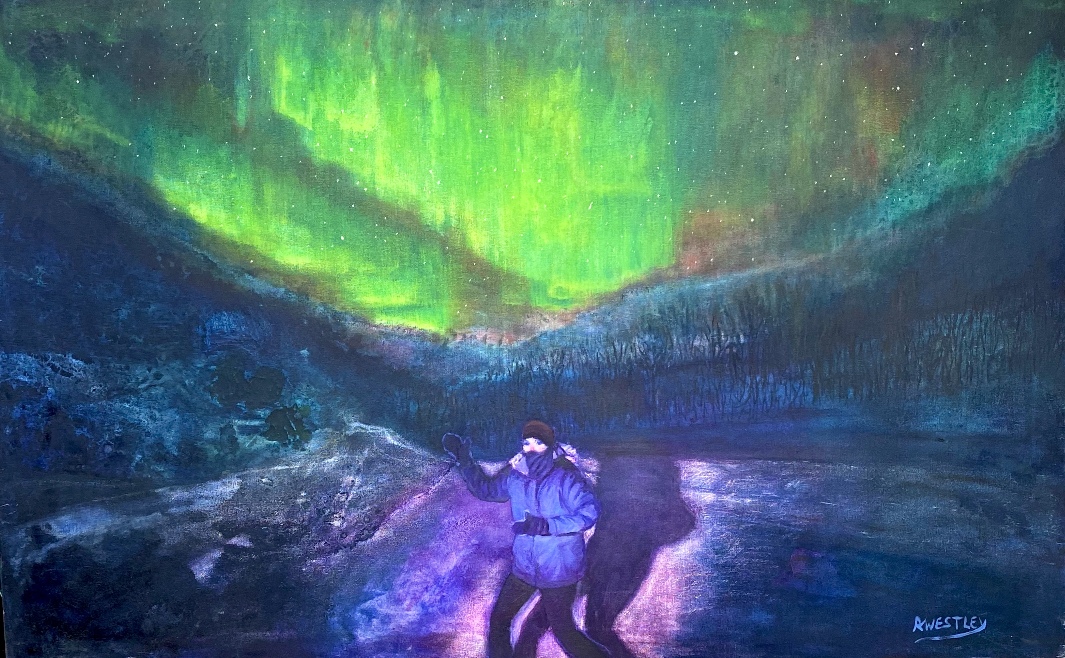 Bajo la Aurora Boreal