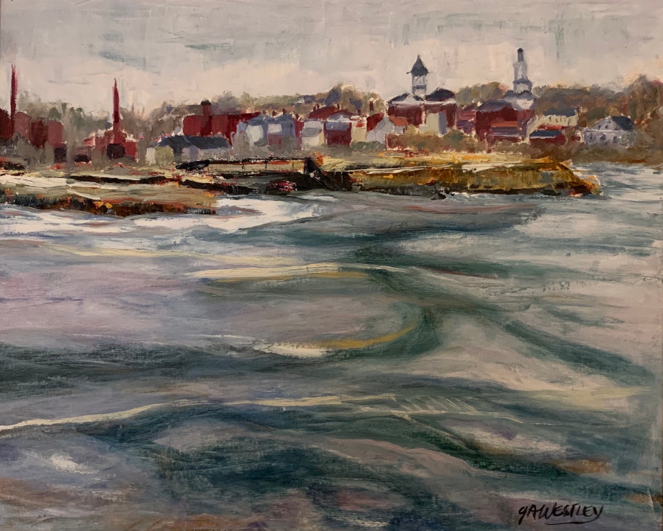 Frozen River 2 (Exeter,NH,USA)