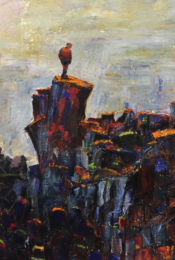 Entre dos continentes (Islandia)