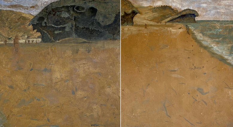 Playa de Cabo de Gata. Almería (serie)