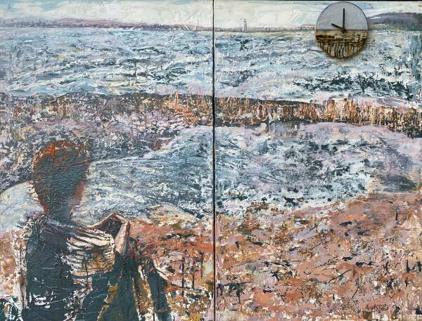 As Time Goes By (diptic)